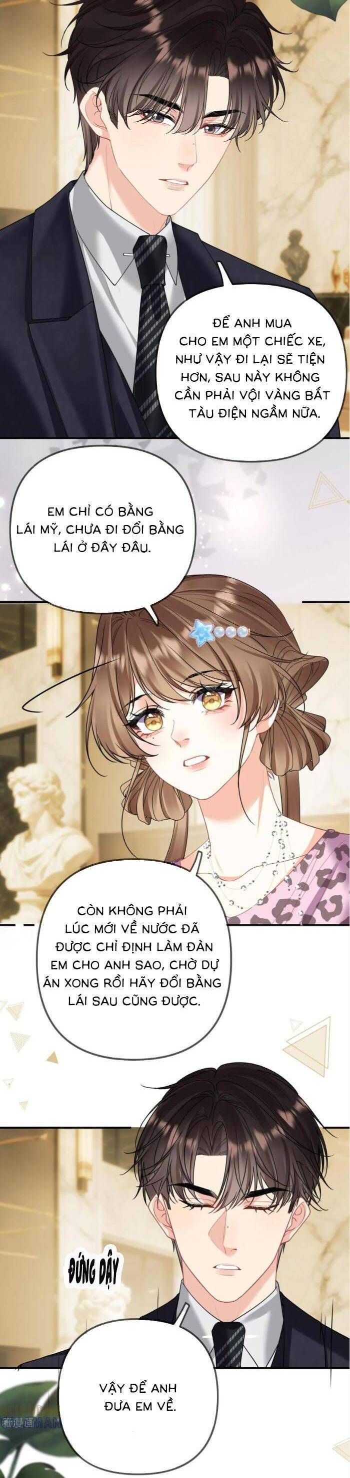 Nụ Hôn Vượt Ranh Giới - Chapter 35 - Page 8