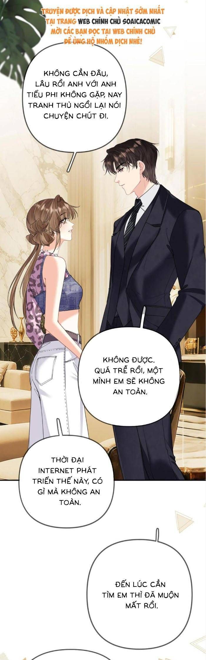 Nụ Hôn Vượt Ranh Giới - Chapter 35 - Page 9