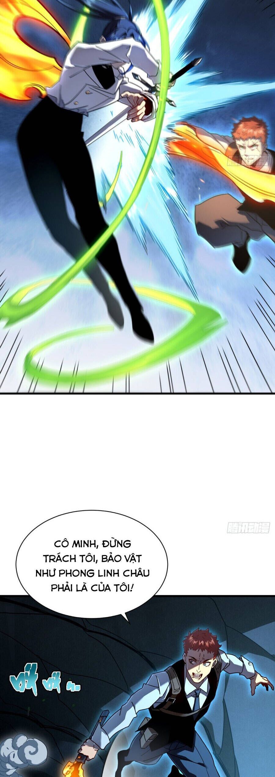 Phủ Thần: Vô Địch Chi Địch - Chapter 10 - Page 36