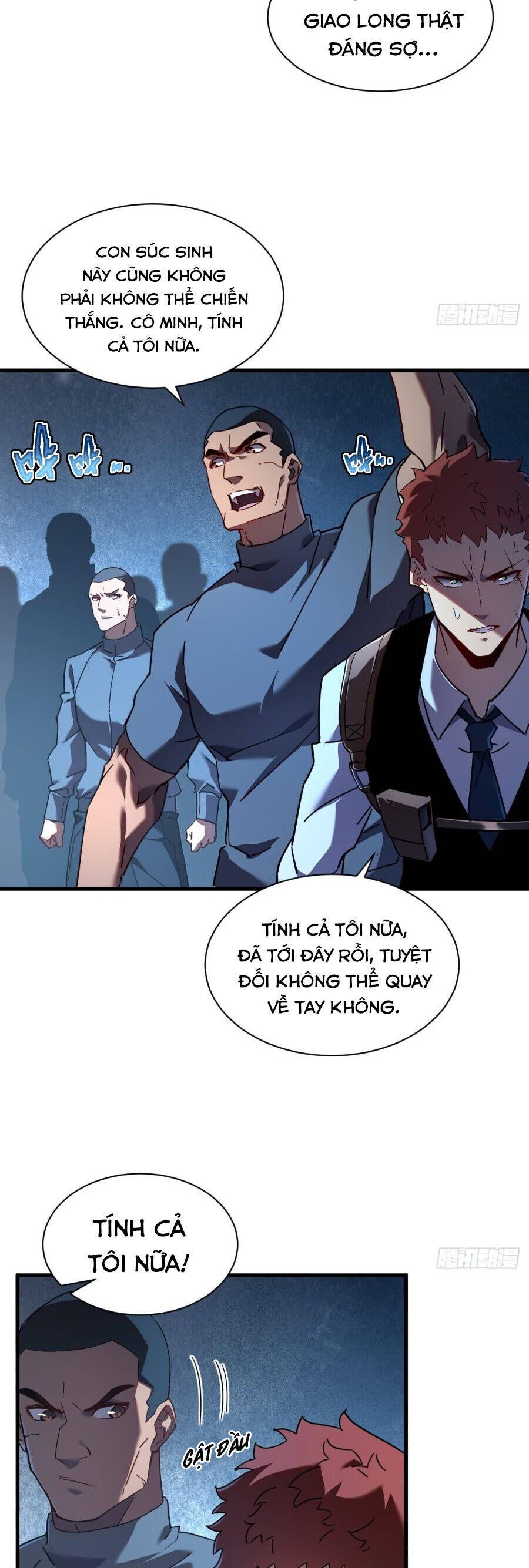 Phủ Thần: Vô Địch Chi Địch - Chapter 10 - Page 6