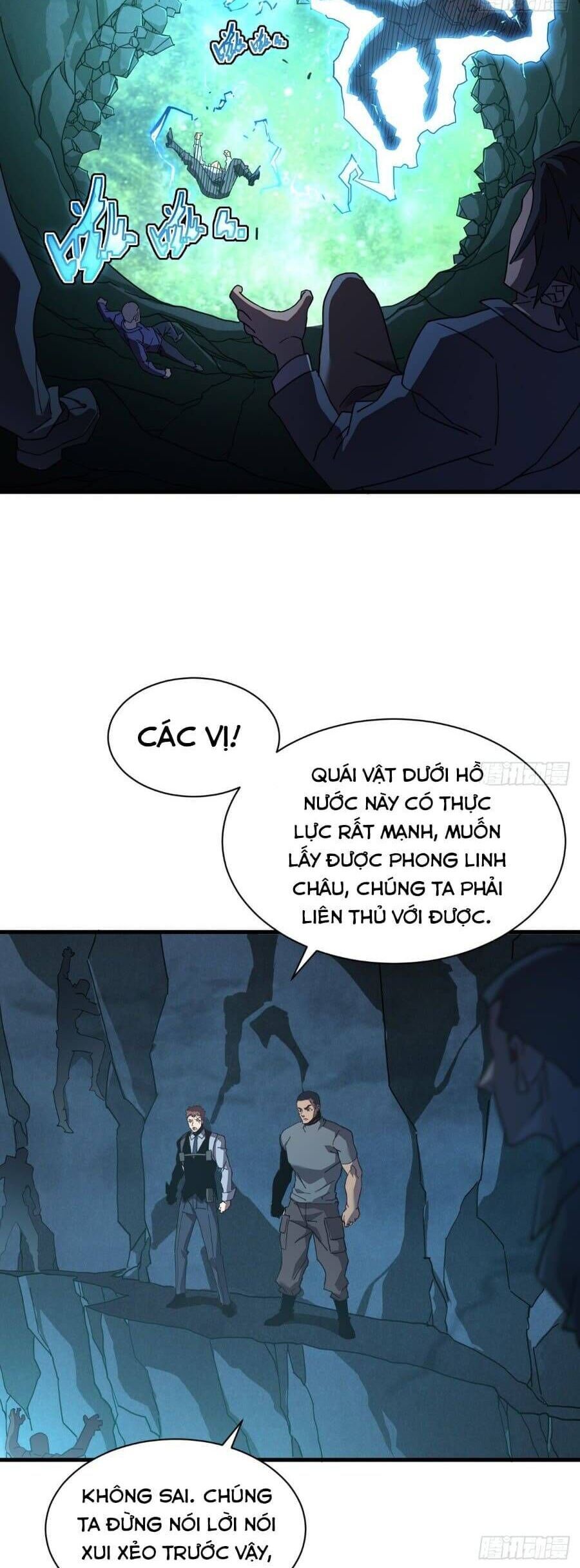 Phủ Thần: Vô Địch Chi Địch - Chapter 9 - Page 10