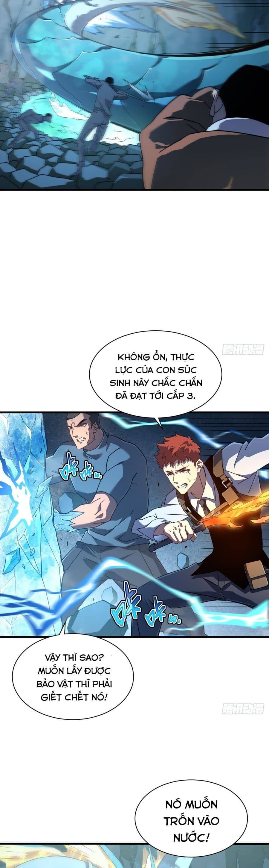 Phủ Thần: Vô Địch Chi Địch - Chapter 9 - Page 25