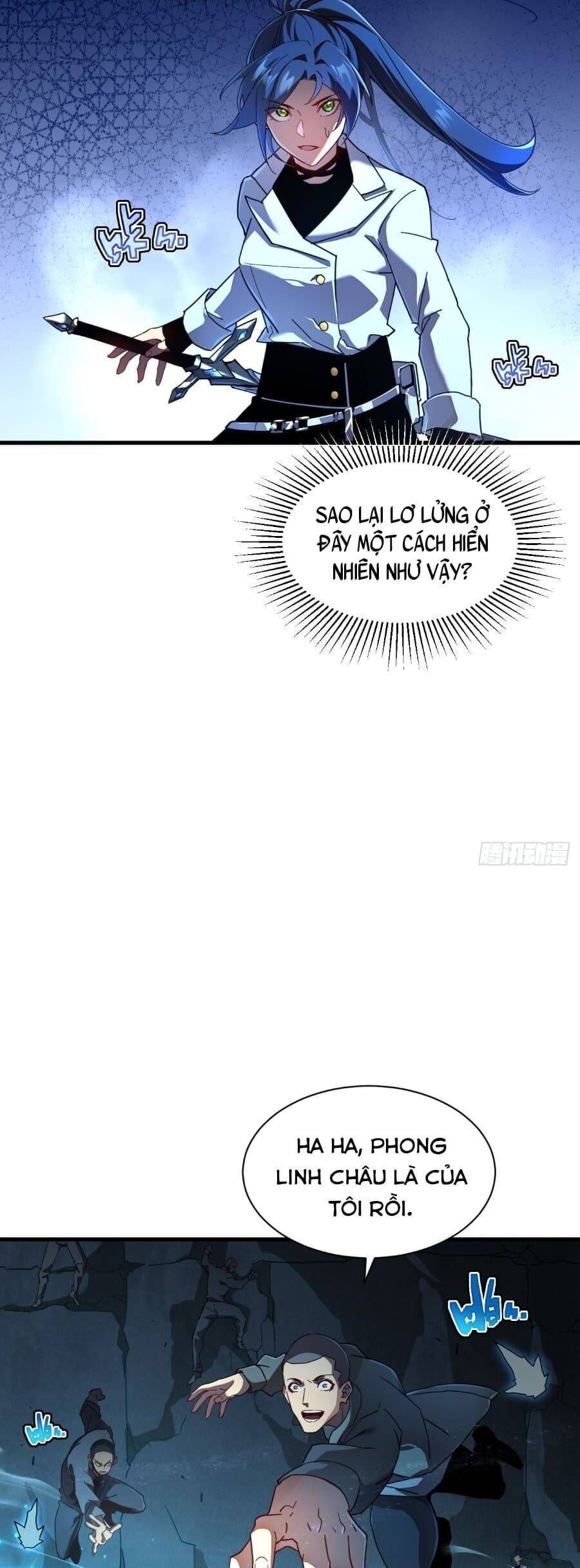 Phủ Thần: Vô Địch Chi Địch - Chapter 9 - Page 6