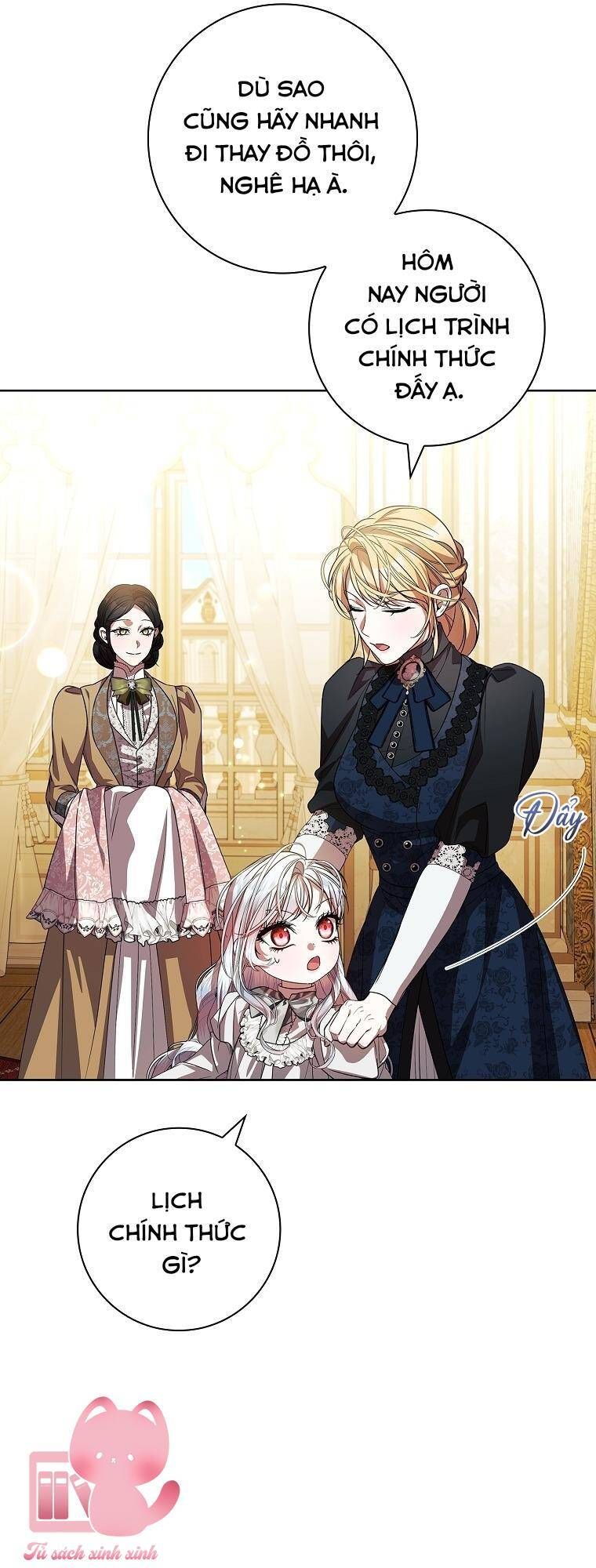 Nhận Nuôi Người Cha Phản Diện - Chapter 74 - Page 44