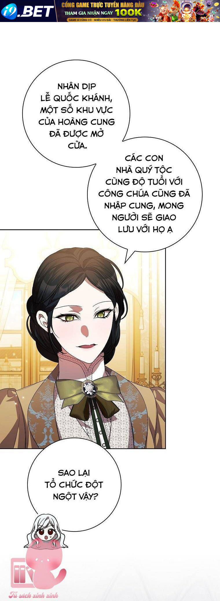 Nhận Nuôi Người Cha Phản Diện - Chapter 74 - Page 45