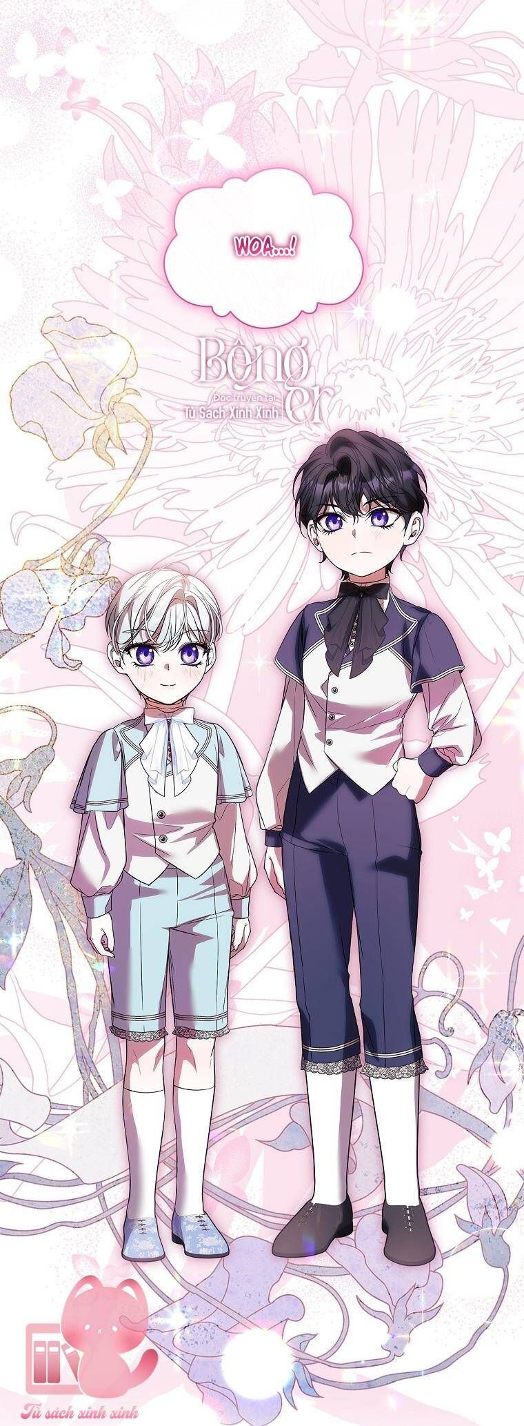 Nhận Nuôi Người Cha Phản Diện - Chapter 74 - Page 59