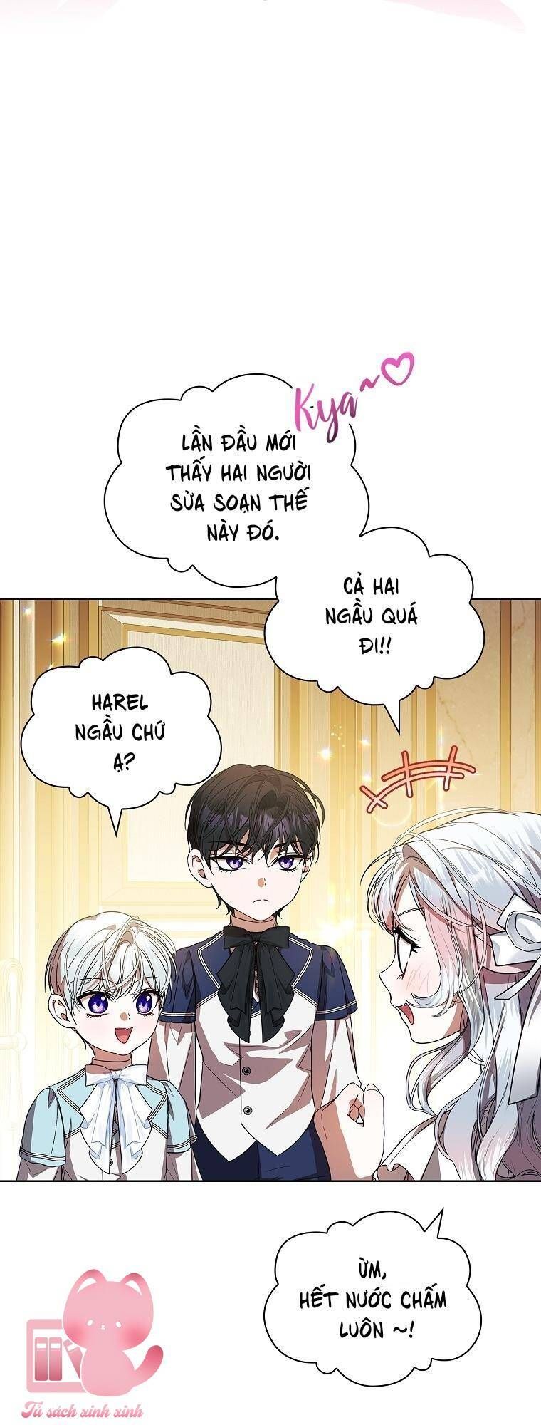 Nhận Nuôi Người Cha Phản Diện - Chapter 74 - Page 60
