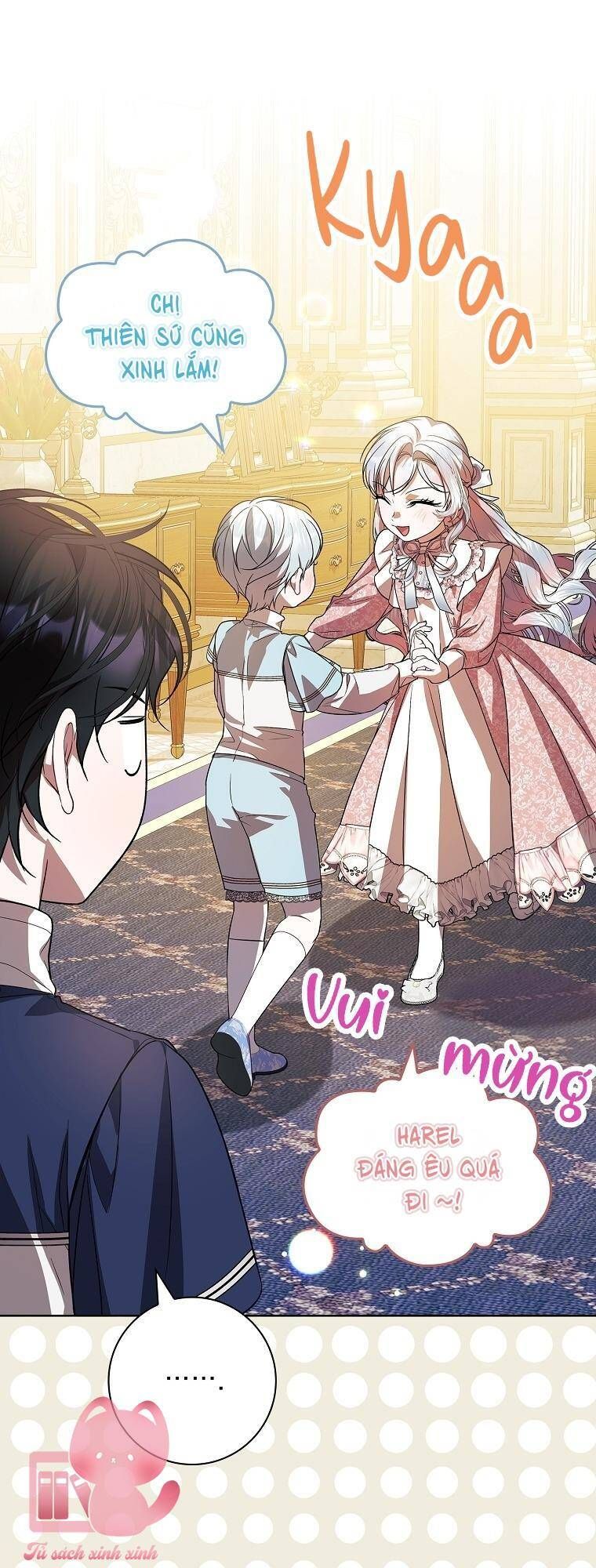 Nhận Nuôi Người Cha Phản Diện - Chapter 74 - Page 61