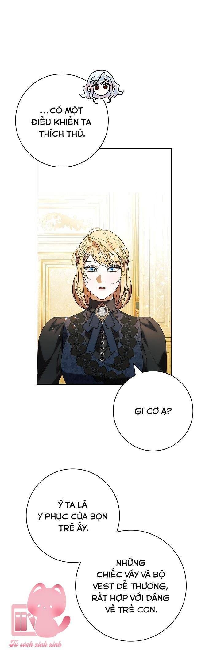 Nhận Nuôi Người Cha Phản Diện - Chapter 75 - Page 11