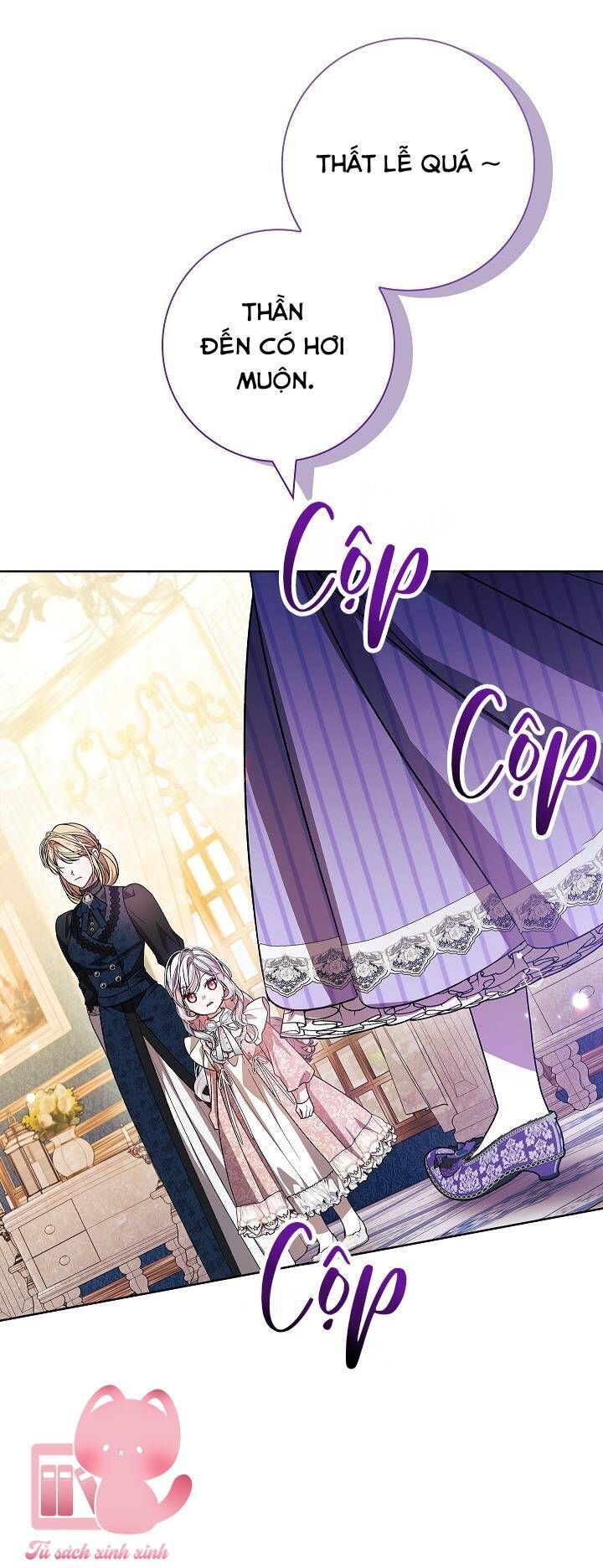 Nhận Nuôi Người Cha Phản Diện - Chapter 75 - Page 22