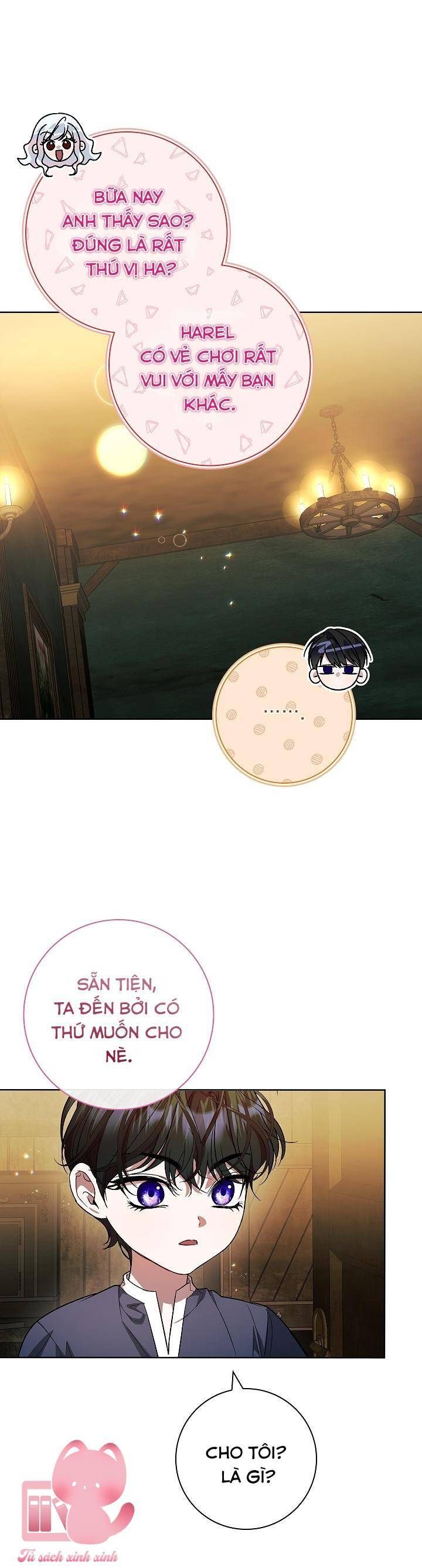 Nhận Nuôi Người Cha Phản Diện - Chapter 75 - Page 58