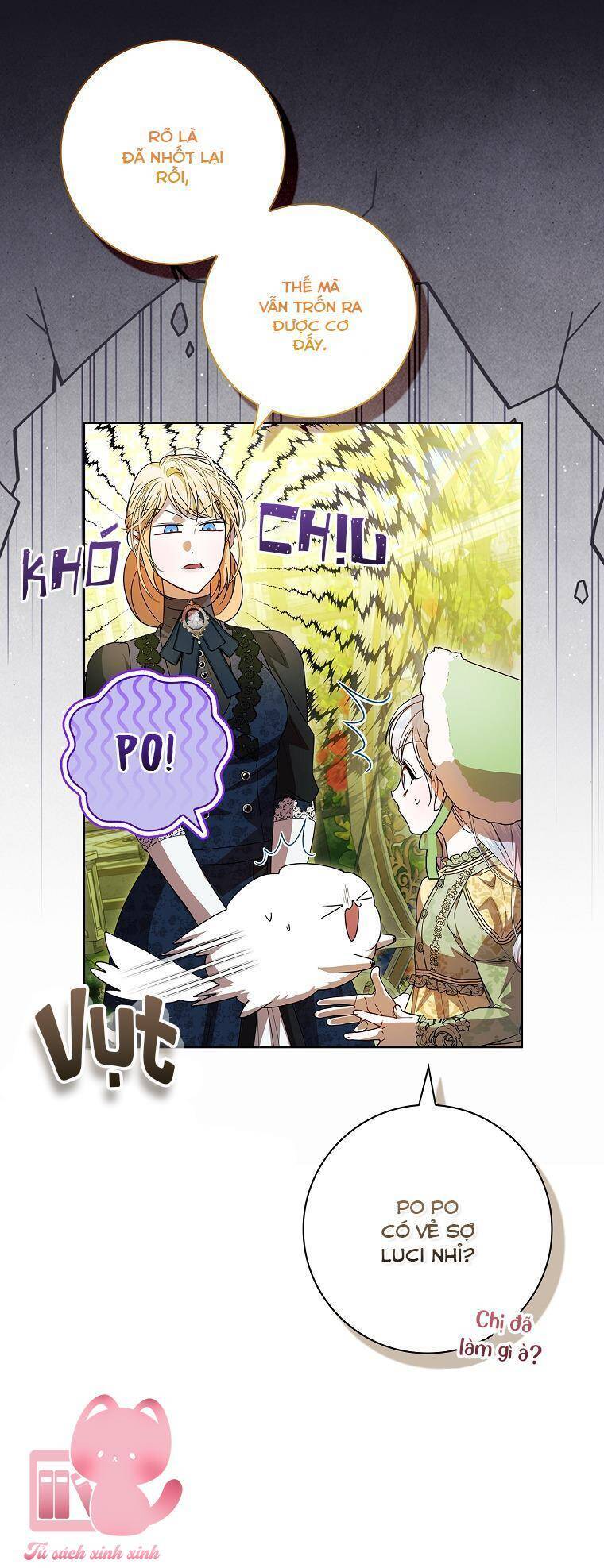 Nhận Nuôi Người Cha Phản Diện - Chapter 76 - Page 23