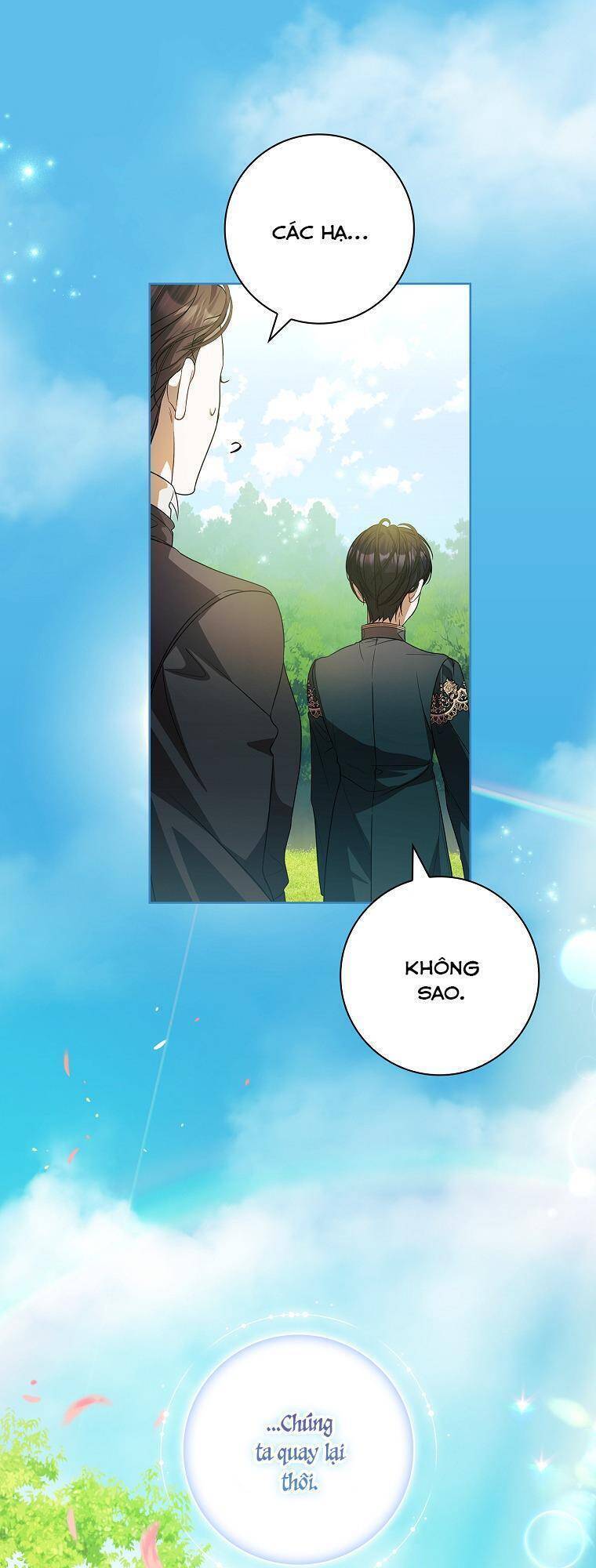 Nhận Nuôi Người Cha Phản Diện - Chapter 76 - Page 60