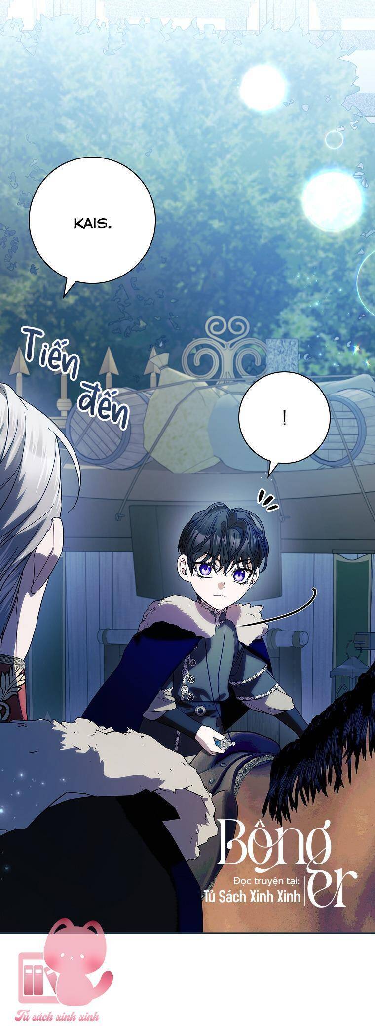 Nhận Nuôi Người Cha Phản Diện - Chapter 76 - Page 9