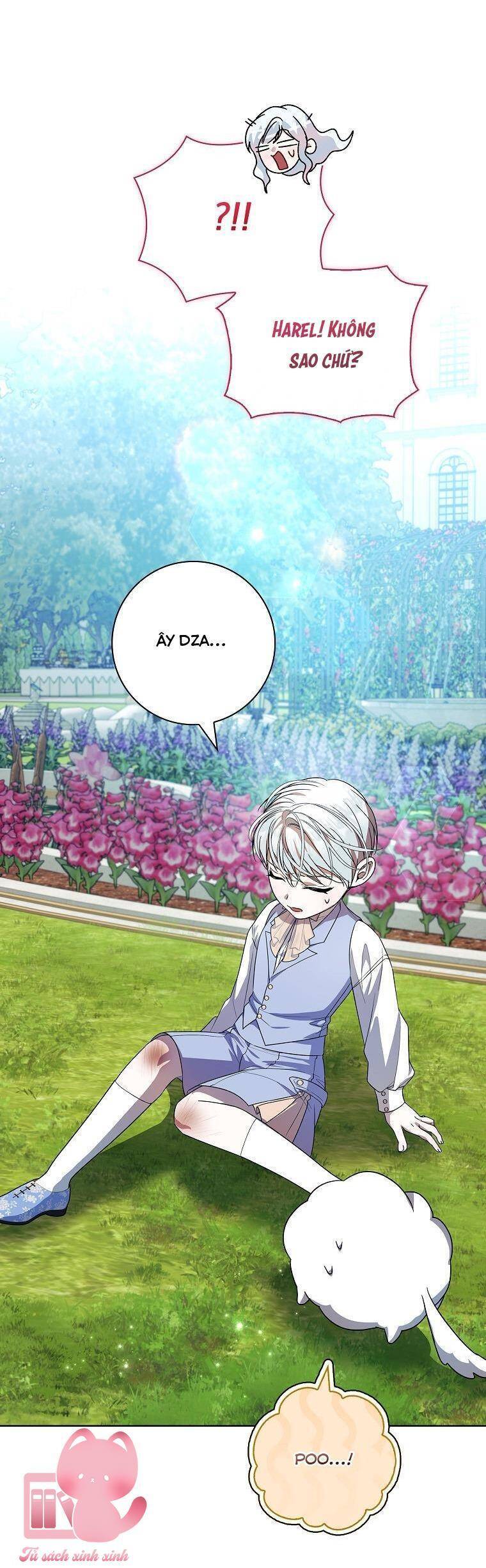 Nhận Nuôi Người Cha Phản Diện - Chapter 77 - Page 55