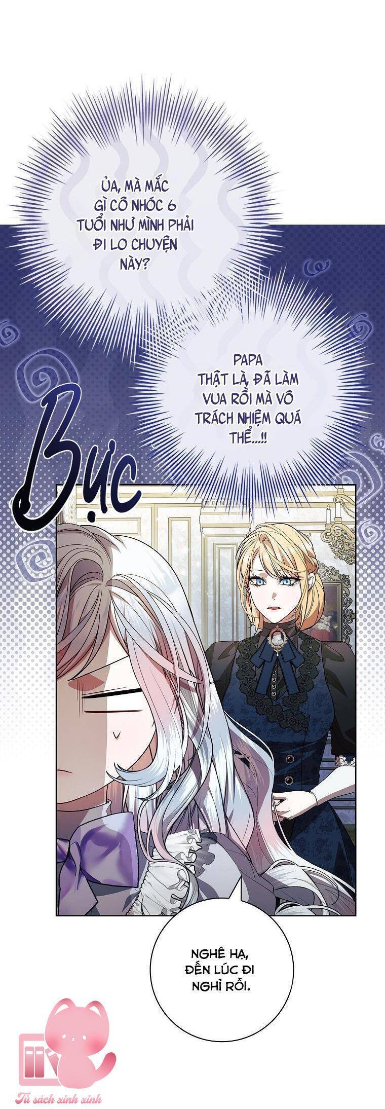 Nhận Nuôi Người Cha Phản Diện - Chapter 77 - Page 6