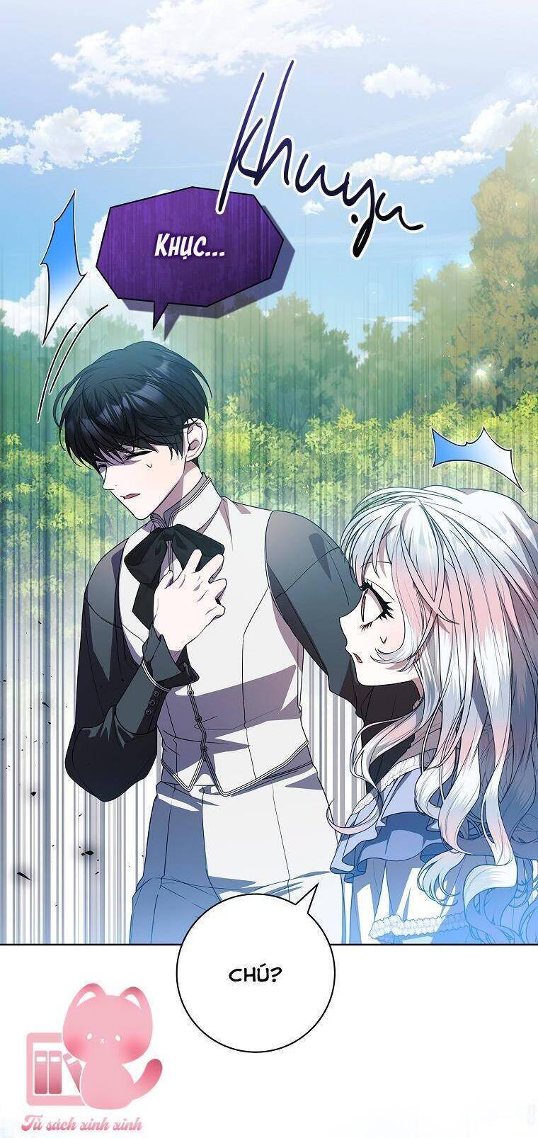 Nhận Nuôi Người Cha Phản Diện - Chapter 78 - Page 21