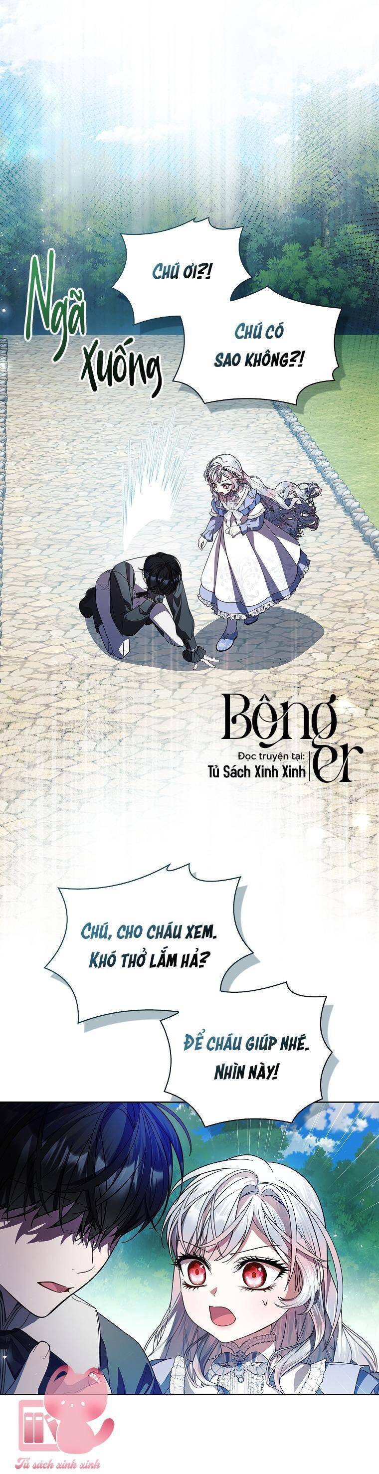 Nhận Nuôi Người Cha Phản Diện - Chapter 78 - Page 22