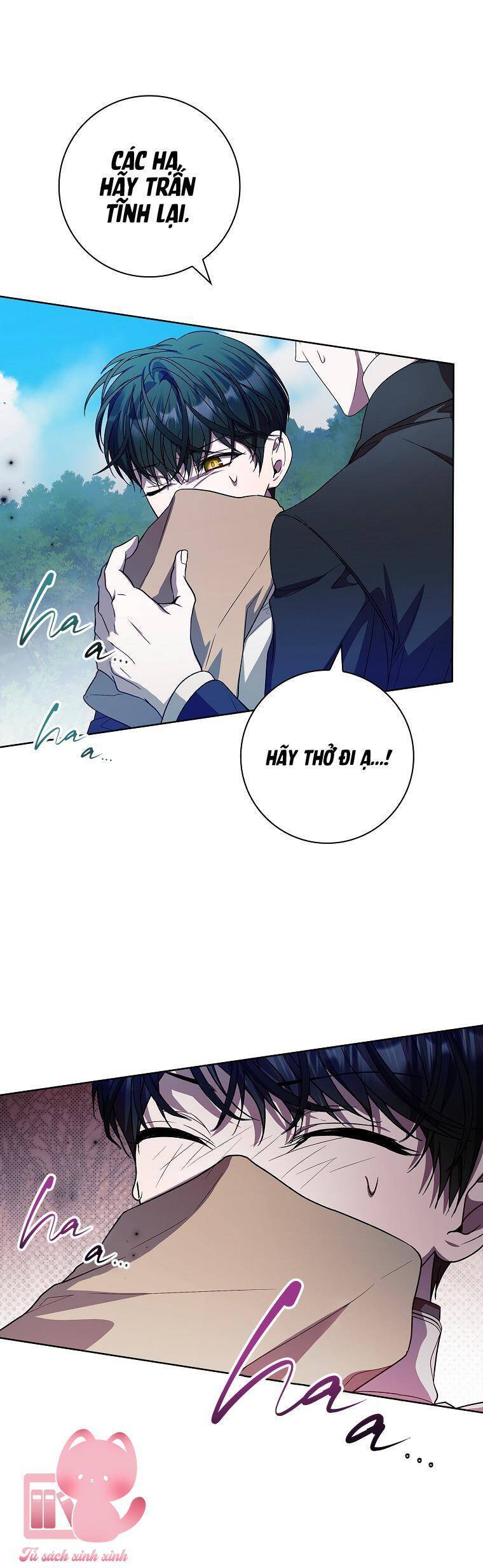 Nhận Nuôi Người Cha Phản Diện - Chapter 78 - Page 28