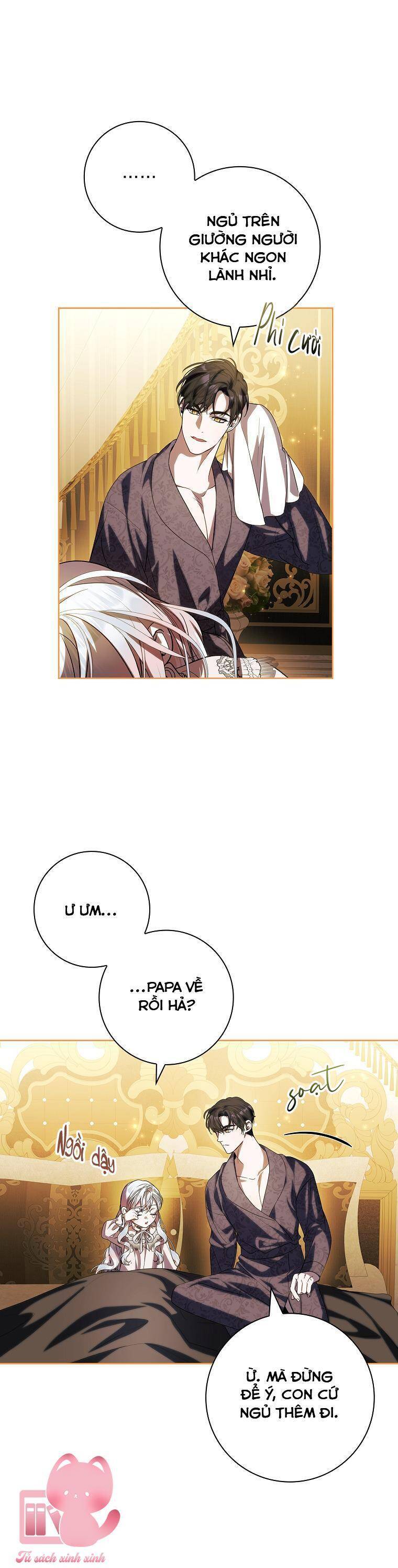 Nhận Nuôi Người Cha Phản Diện - Chapter 78 - Page 55