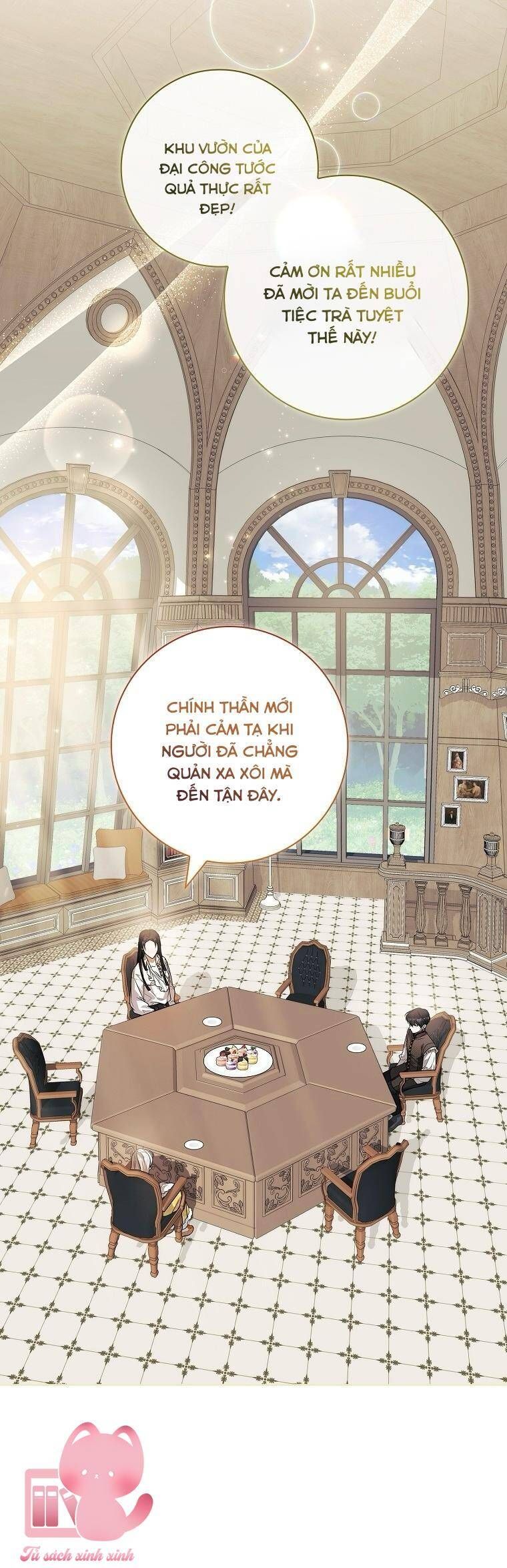 Nhận Nuôi Người Cha Phản Diện - Chapter 79 - Page 30