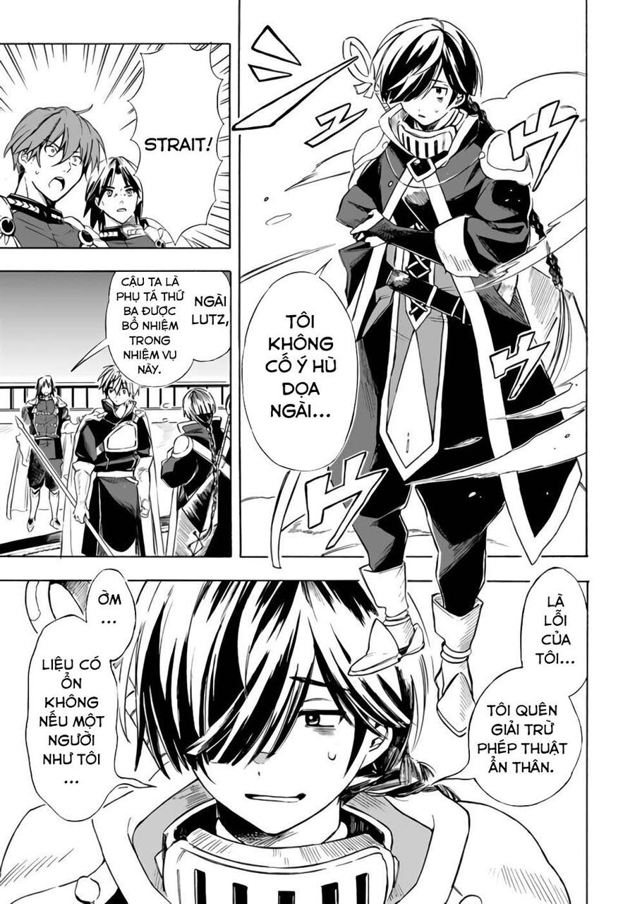 Mudameshi Kurai Nintei Sareta Node Aiso O Tsukashi, Teikoku Ni Utsute Shusse Suru - Chapter 20 - Page 3