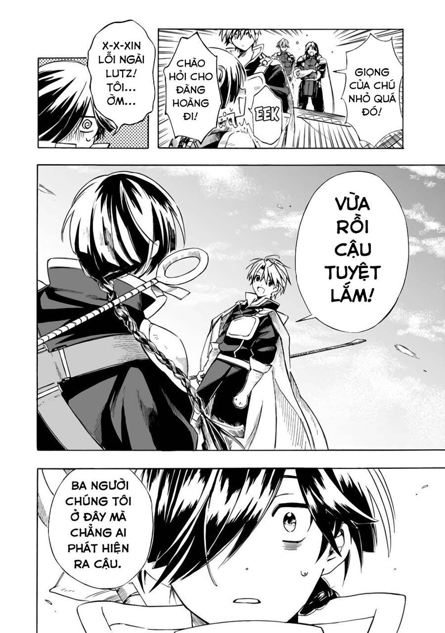 Mudameshi Kurai Nintei Sareta Node Aiso O Tsukashi, Teikoku Ni Utsute Shusse Suru - Chapter 20 - Page 4