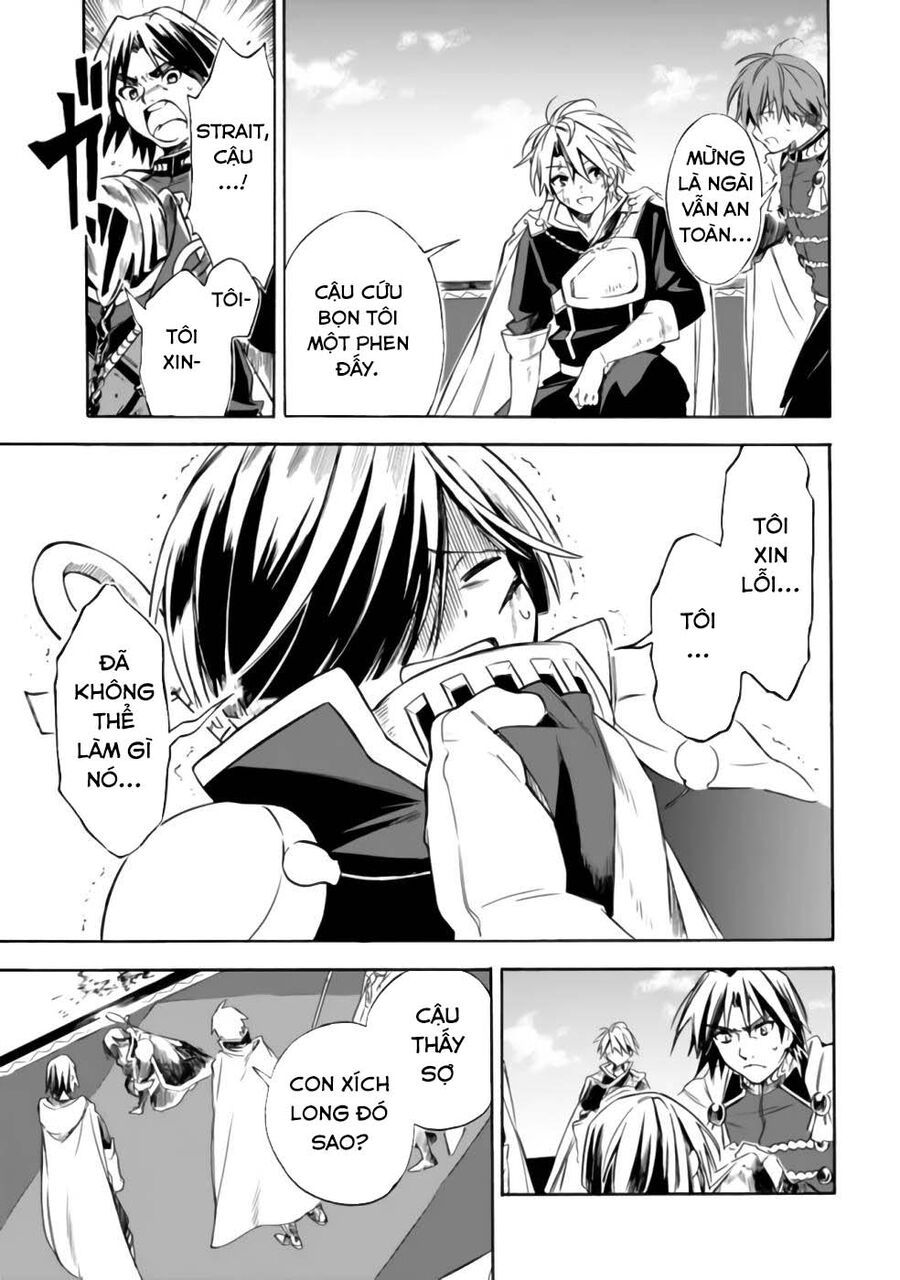 Mudameshi Kurai Nintei Sareta Node Aiso O Tsukashi, Teikoku Ni Utsute Shusse Suru - Chapter 21 - Page 9