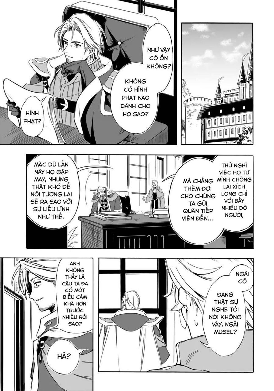 Mudameshi Kurai Nintei Sareta Node Aiso O Tsukashi, Teikoku Ni Utsute Shusse Suru - Chapter 22 - Page 13