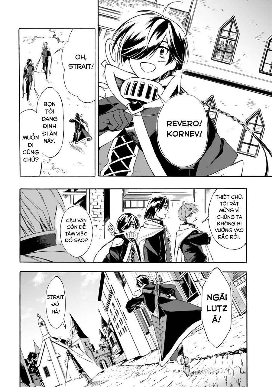 Mudameshi Kurai Nintei Sareta Node Aiso O Tsukashi, Teikoku Ni Utsute Shusse Suru - Chapter 22 - Page 14