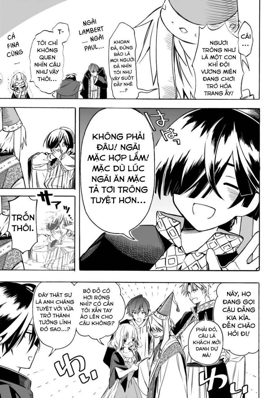 Mudameshi Kurai Nintei Sareta Node Aiso O Tsukashi, Teikoku Ni Utsute Shusse Suru - Chapter 23 - Page 13