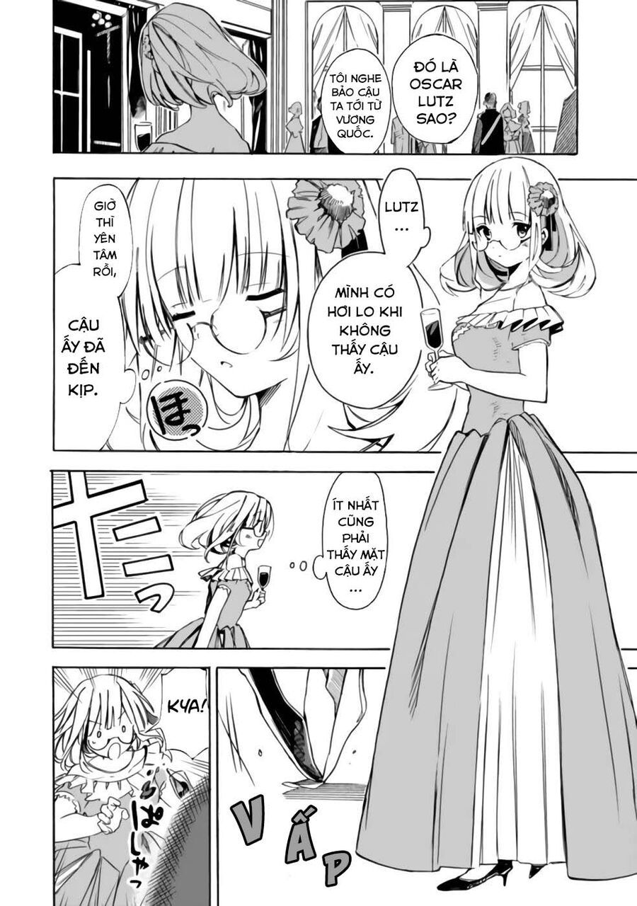 Mudameshi Kurai Nintei Sareta Node Aiso O Tsukashi, Teikoku Ni Utsute Shusse Suru - Chapter 23 - Page 6