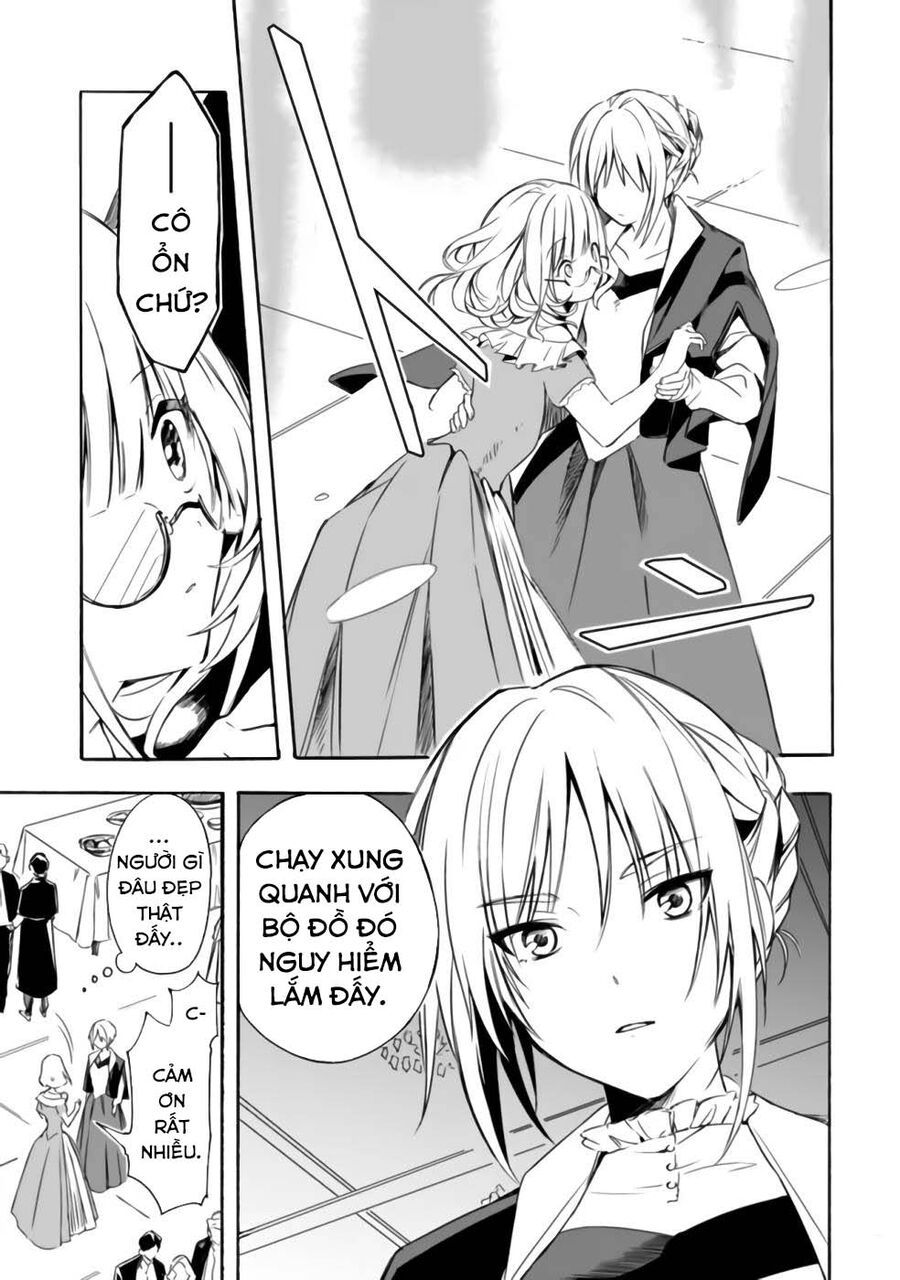 Mudameshi Kurai Nintei Sareta Node Aiso O Tsukashi, Teikoku Ni Utsute Shusse Suru - Chapter 23 - Page 7