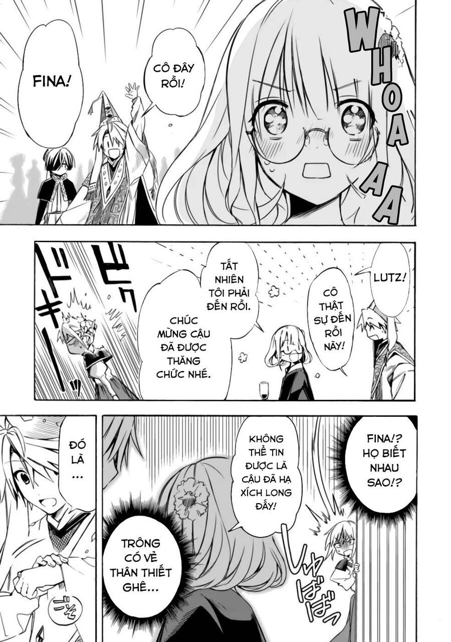 Mudameshi Kurai Nintei Sareta Node Aiso O Tsukashi, Teikoku Ni Utsute Shusse Suru - Chapter 23 - Page 9