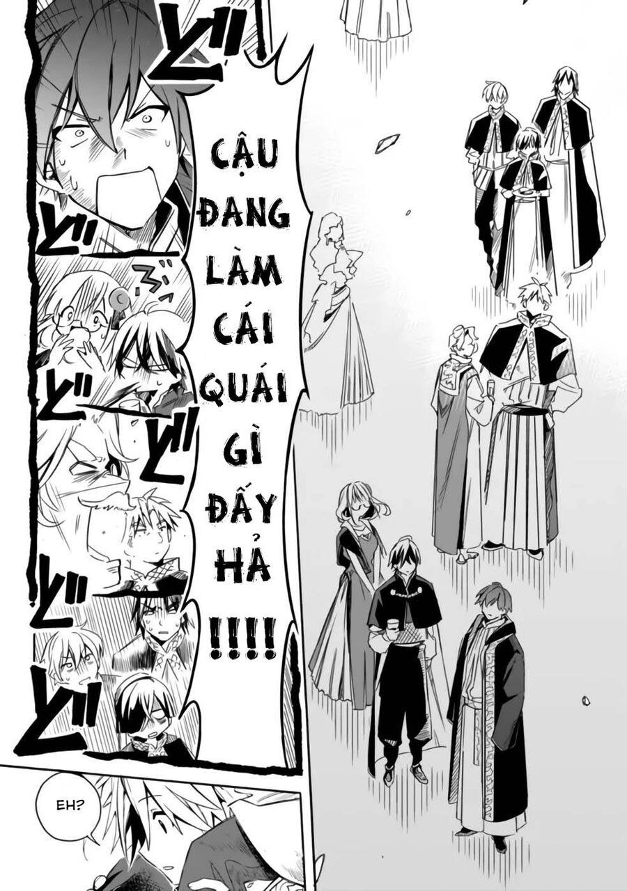 Mudameshi Kurai Nintei Sareta Node Aiso O Tsukashi, Teikoku Ni Utsute Shusse Suru - Chapter 24 - Page 5