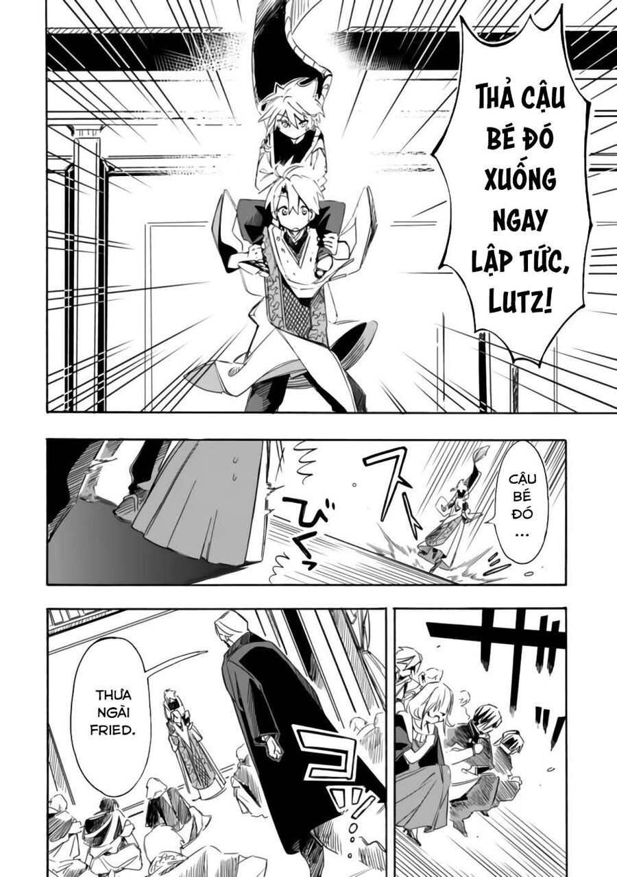 Mudameshi Kurai Nintei Sareta Node Aiso O Tsukashi, Teikoku Ni Utsute Shusse Suru - Chapter 24 - Page 6