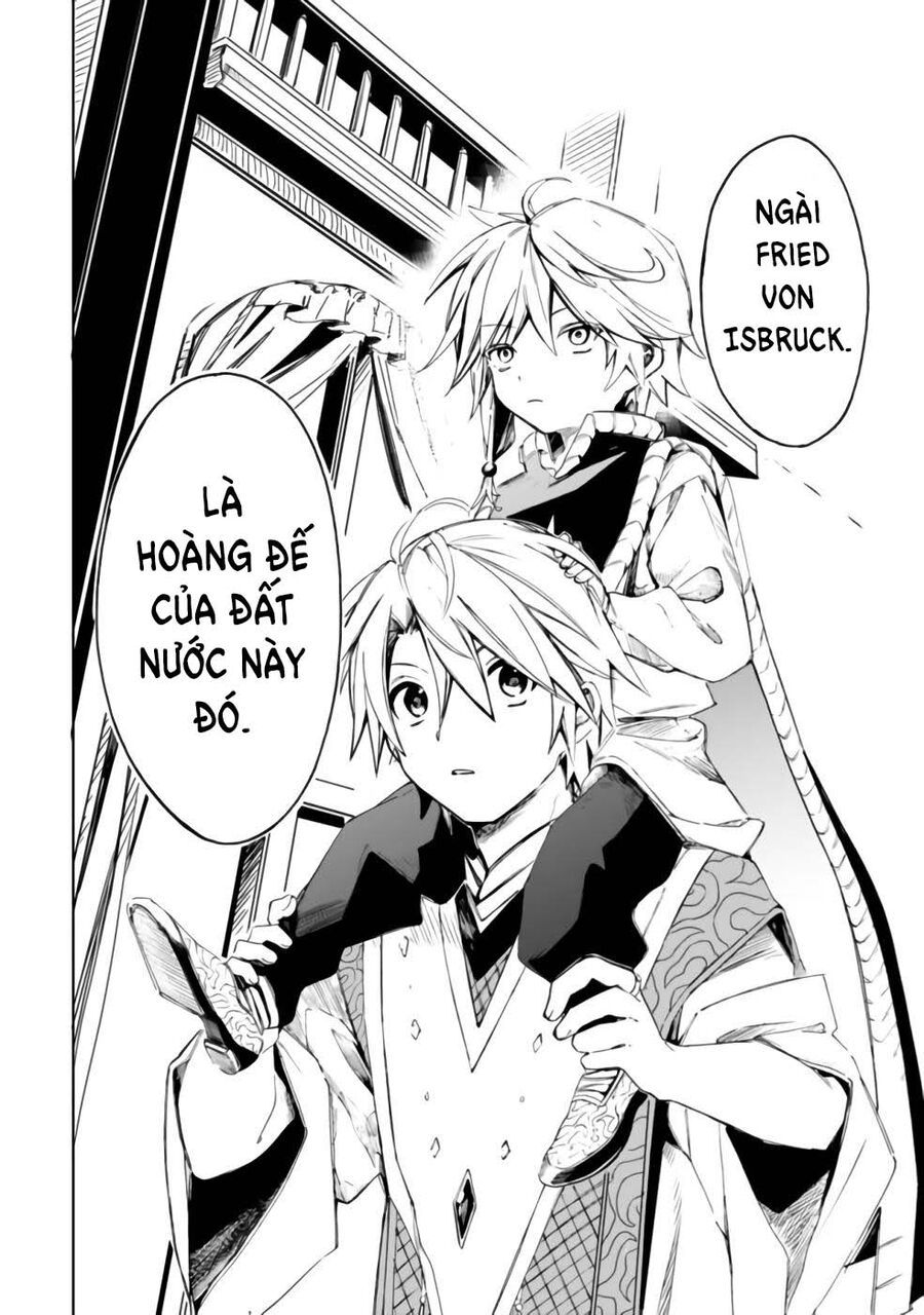 Mudameshi Kurai Nintei Sareta Node Aiso O Tsukashi, Teikoku Ni Utsute Shusse Suru - Chapter 24 - Page 8