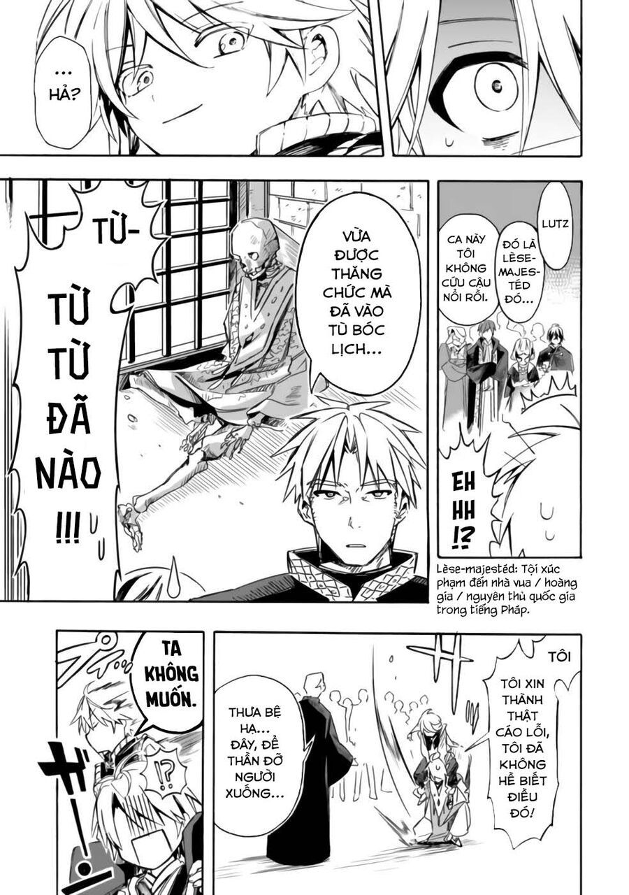 Mudameshi Kurai Nintei Sareta Node Aiso O Tsukashi, Teikoku Ni Utsute Shusse Suru - Chapter 24 - Page 9