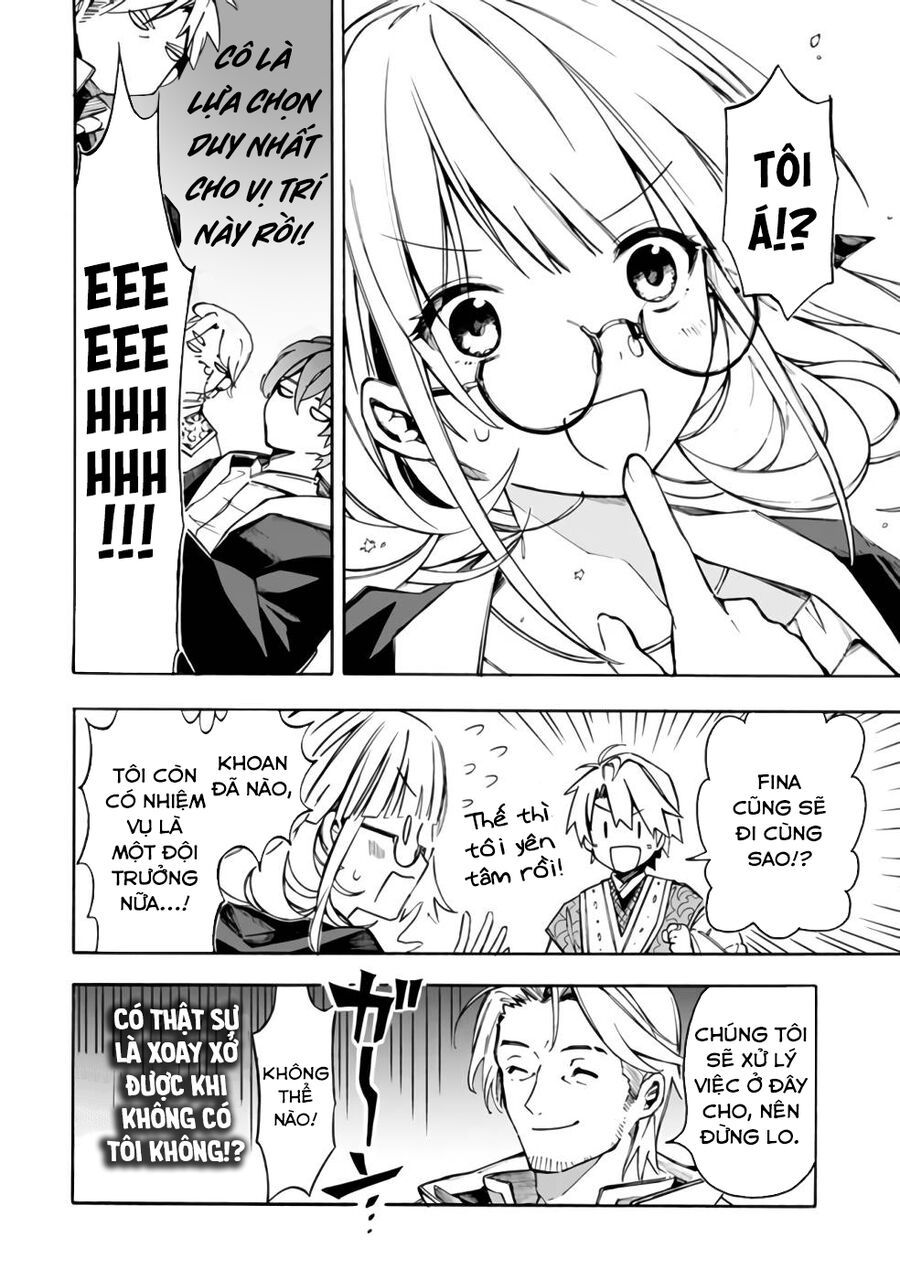 Mudameshi Kurai Nintei Sareta Node Aiso O Tsukashi, Teikoku Ni Utsute Shusse Suru - Chapter 25 - Page 7