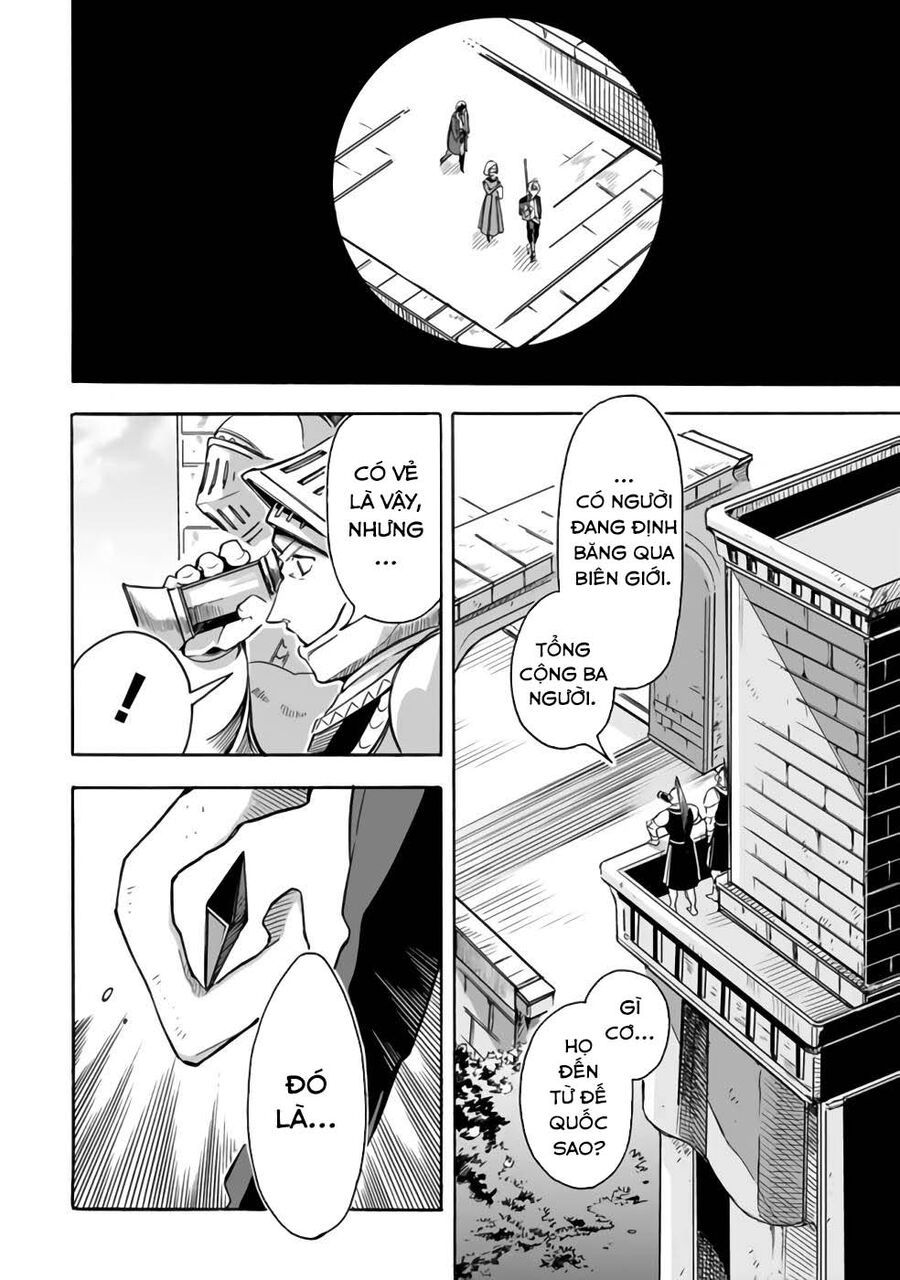 Mudameshi Kurai Nintei Sareta Node Aiso O Tsukashi, Teikoku Ni Utsute Shusse Suru - Chapter 25 - Page 9