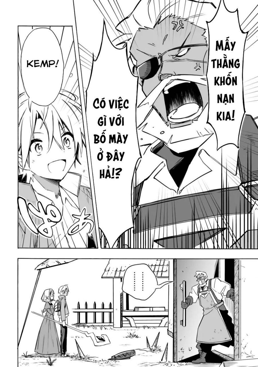 Mudameshi Kurai Nintei Sareta Node Aiso O Tsukashi, Teikoku Ni Utsute Shusse Suru - Chapter 26 - Page 10