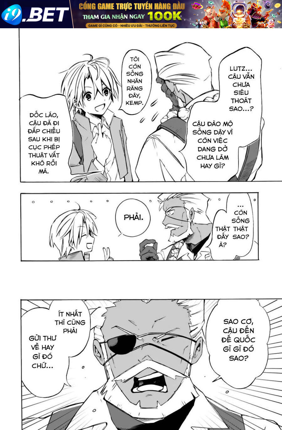 Mudameshi Kurai Nintei Sareta Node Aiso O Tsukashi, Teikoku Ni Utsute Shusse Suru - Chapter 26 - Page 12