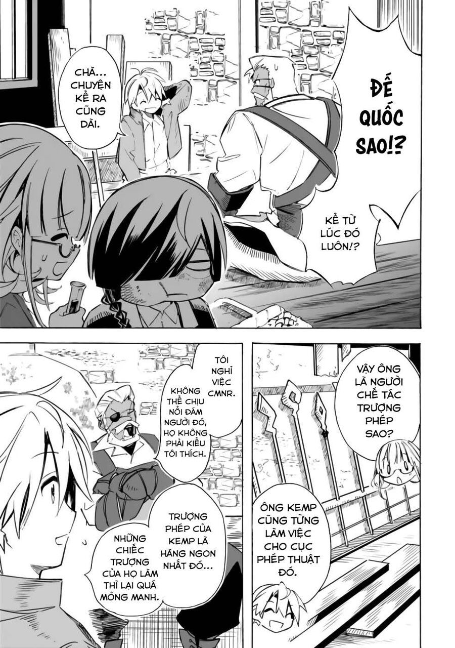 Mudameshi Kurai Nintei Sareta Node Aiso O Tsukashi, Teikoku Ni Utsute Shusse Suru - Chapter 26 - Page 13