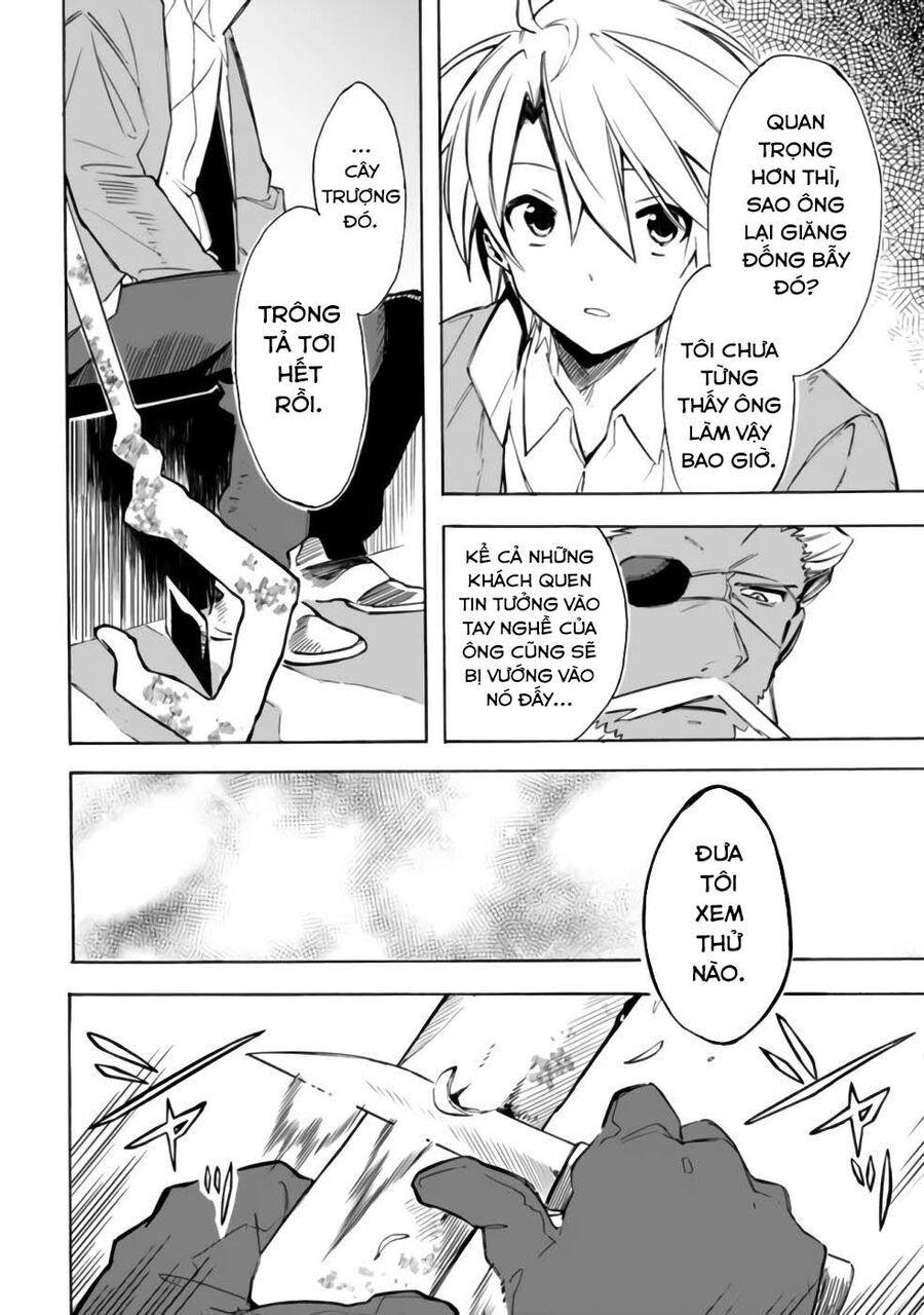 Mudameshi Kurai Nintei Sareta Node Aiso O Tsukashi, Teikoku Ni Utsute Shusse Suru - Chapter 26 - Page 14