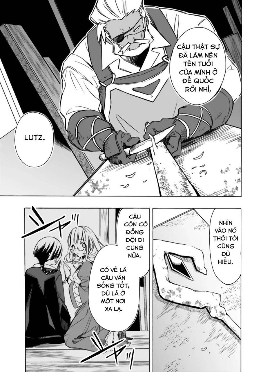 Mudameshi Kurai Nintei Sareta Node Aiso O Tsukashi, Teikoku Ni Utsute Shusse Suru - Chapter 26 - Page 15