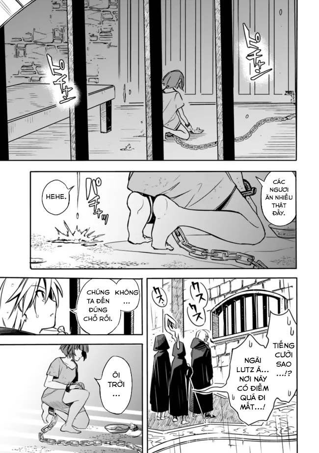 Mudameshi Kurai Nintei Sareta Node Aiso O Tsukashi, Teikoku Ni Utsute Shusse Suru - Chapter 27 - Page 13