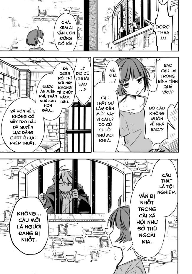 Mudameshi Kurai Nintei Sareta Node Aiso O Tsukashi, Teikoku Ni Utsute Shusse Suru - Chapter 27 - Page 17