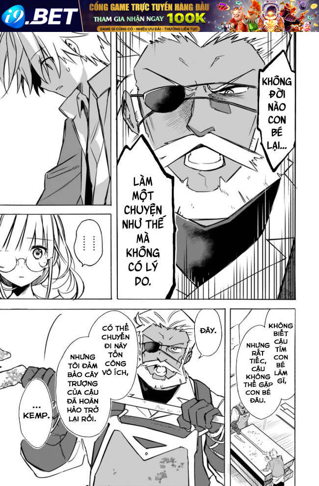 Mudameshi Kurai Nintei Sareta Node Aiso O Tsukashi, Teikoku Ni Utsute Shusse Suru - Chapter 27 - Page 3