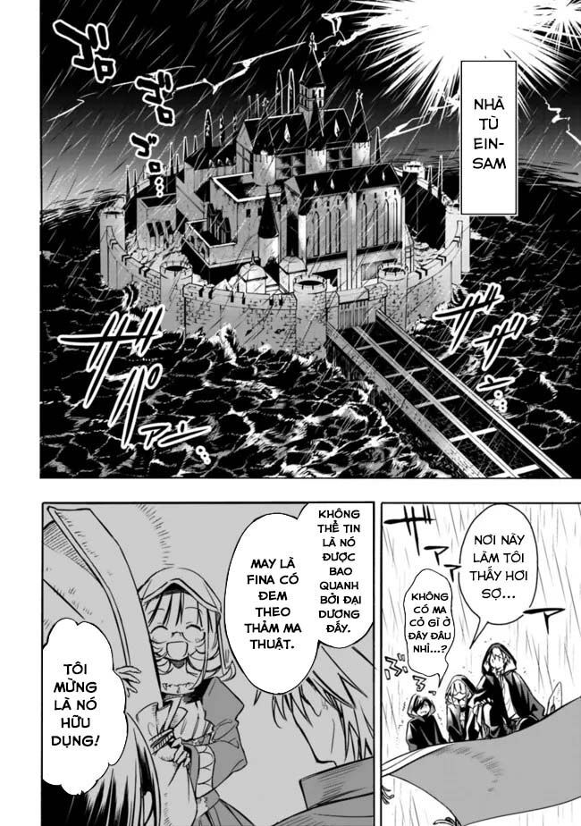 Mudameshi Kurai Nintei Sareta Node Aiso O Tsukashi, Teikoku Ni Utsute Shusse Suru - Chapter 27 - Page 8