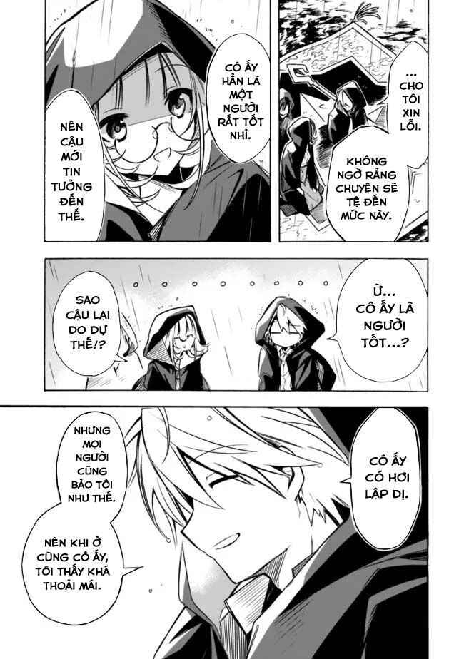 Mudameshi Kurai Nintei Sareta Node Aiso O Tsukashi, Teikoku Ni Utsute Shusse Suru - Chapter 27 - Page 9